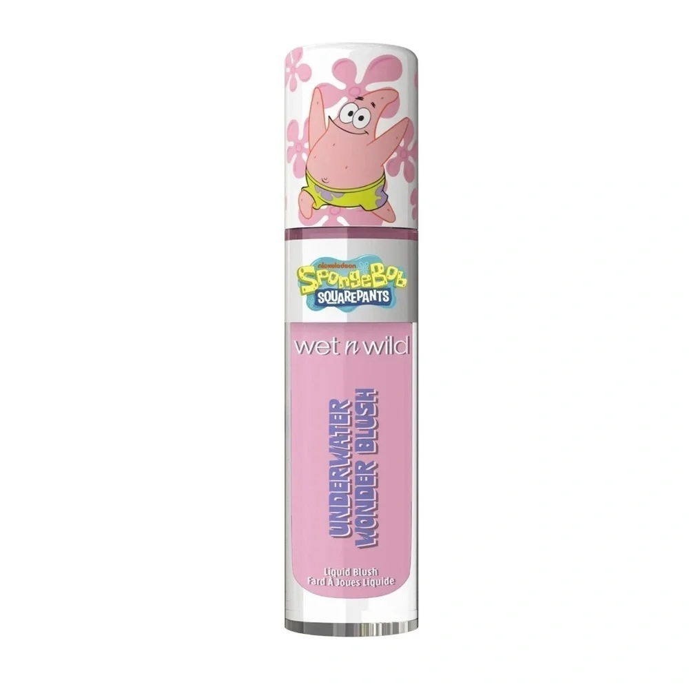 Wet N Wild SpongeBob Underwater Wonder Liquid Blush - Rock Star